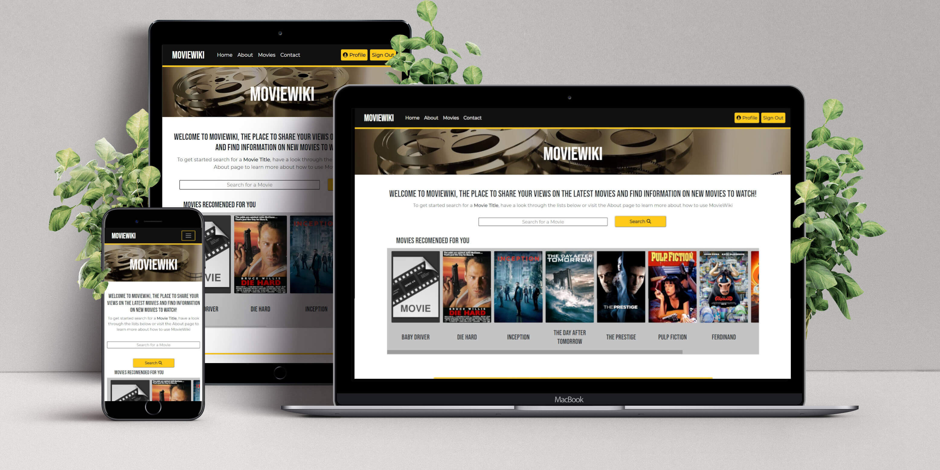 Project Image for MovieWiki
